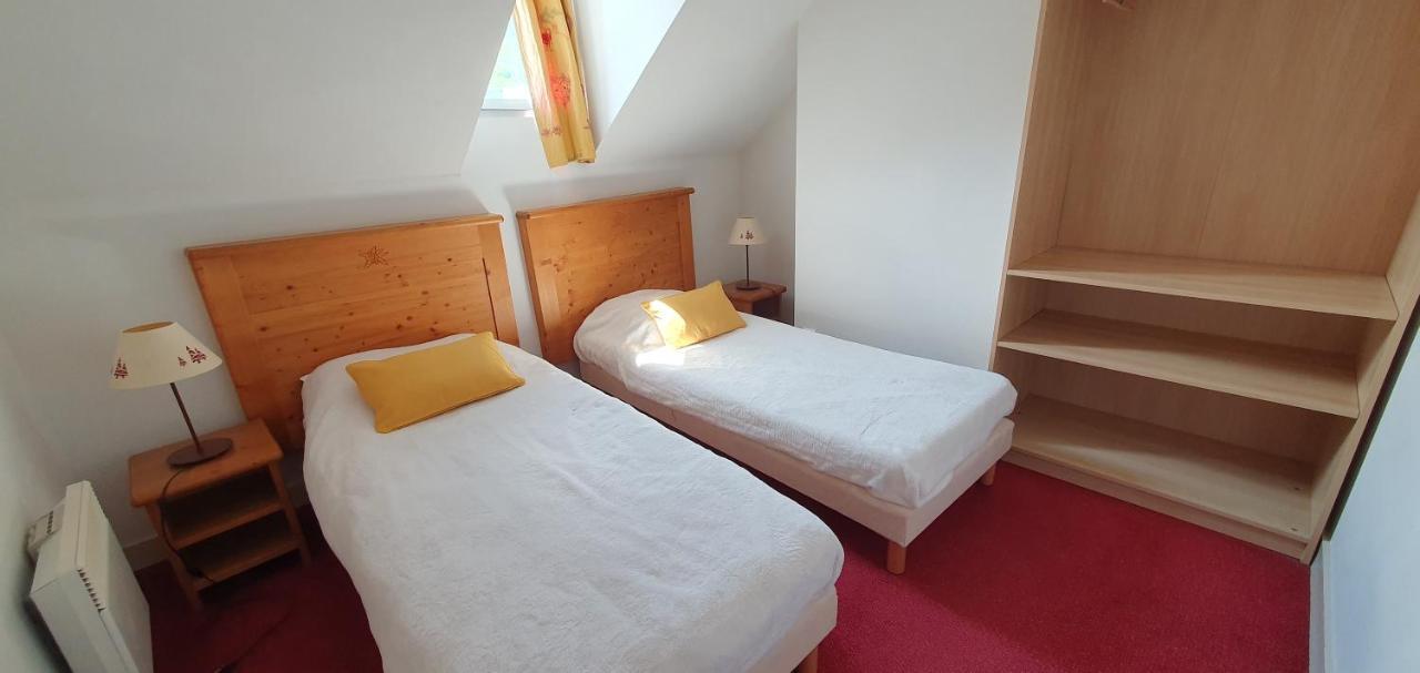 T4 Duplex A Vielle-Aure Residence De Tourisme 4* Exteriör bild