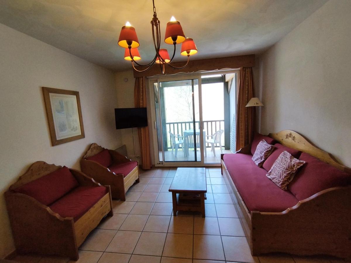 T4 Duplex A Vielle-Aure Residence De Tourisme 4* Exteriör bild